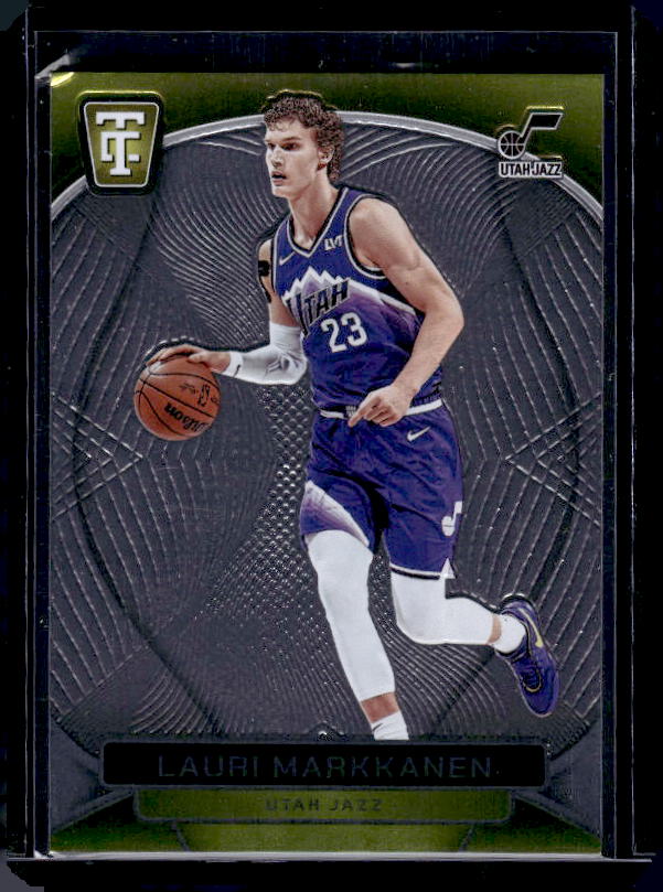 2024-25 Panini Totally Certified #88 Lauri Markkanen