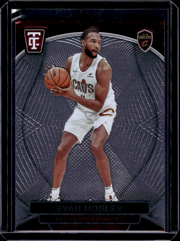 2024-25 Panini Totally Certified #82 Evan Mobley