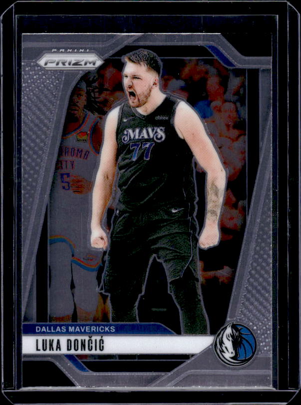 2024-25 Panini Prizm #89 Luka Doncic