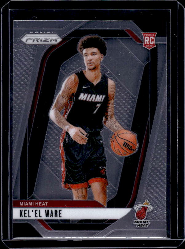 2024-25 Panini Prizm #248 Kel'el Ware