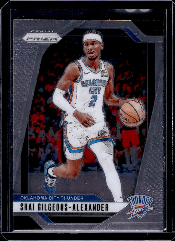 2024-25 Panini Prizm #113 Shai Gilgeous-Alexander