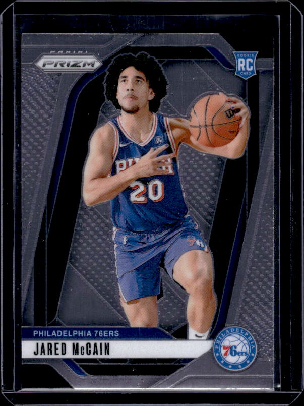 2024-25 Panini Prizm #222 Jared McCain