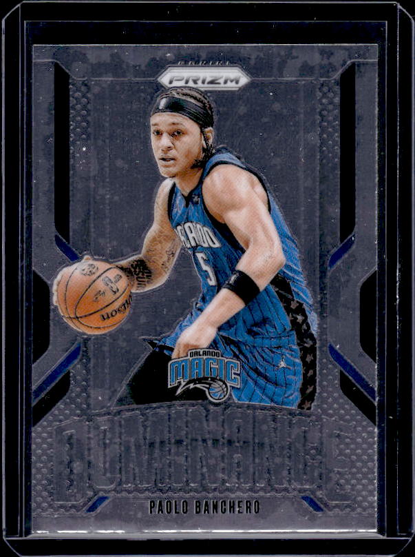 2024-25 Panini Prizm #19 Paolo Banchero Dominance