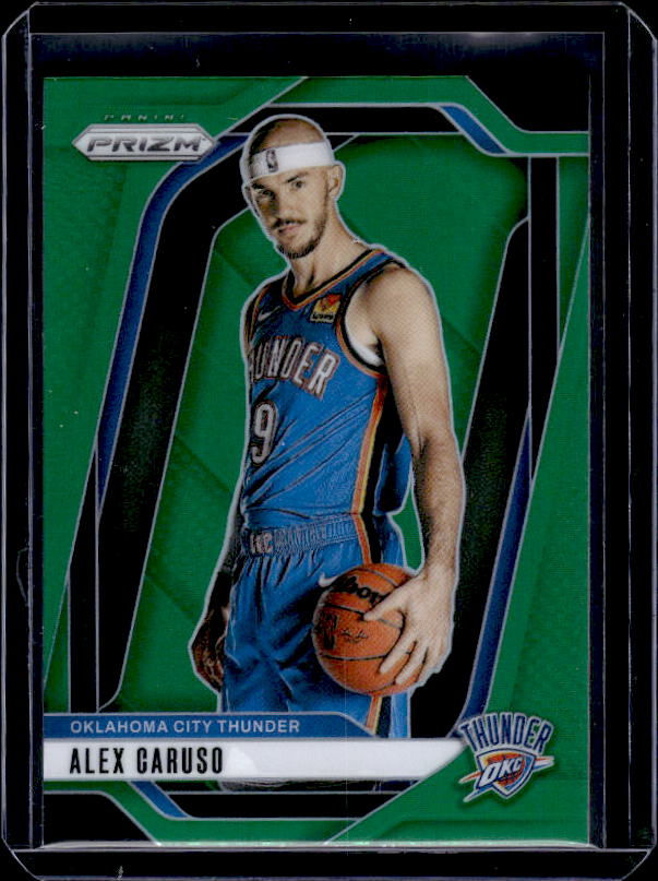 2024-25 Panini Prizm #83 Alex Caruso Prizms Green