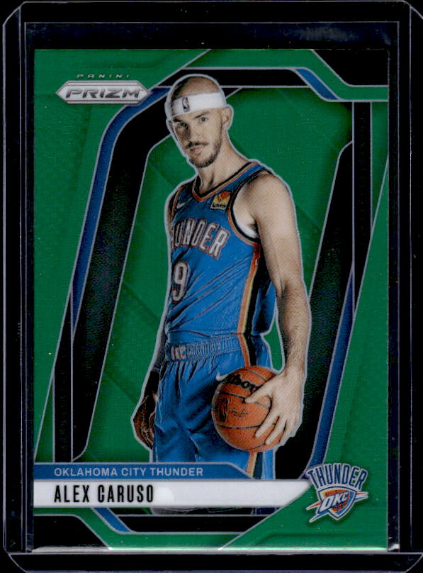 2024-25 Panini Prizm #83 Alex Caruso Prizms Green