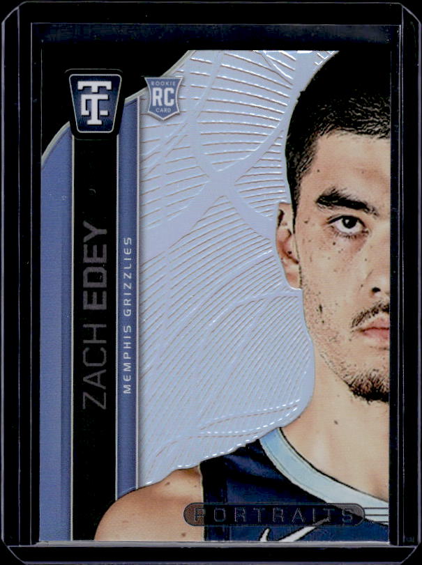 2024-25 Panini Totally Certified #22 Zach Edey Portraits