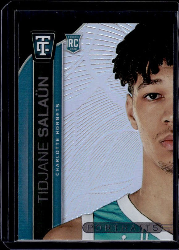 2024-25 Panini Totally Certified #12 Tidjane Salaun Portraits