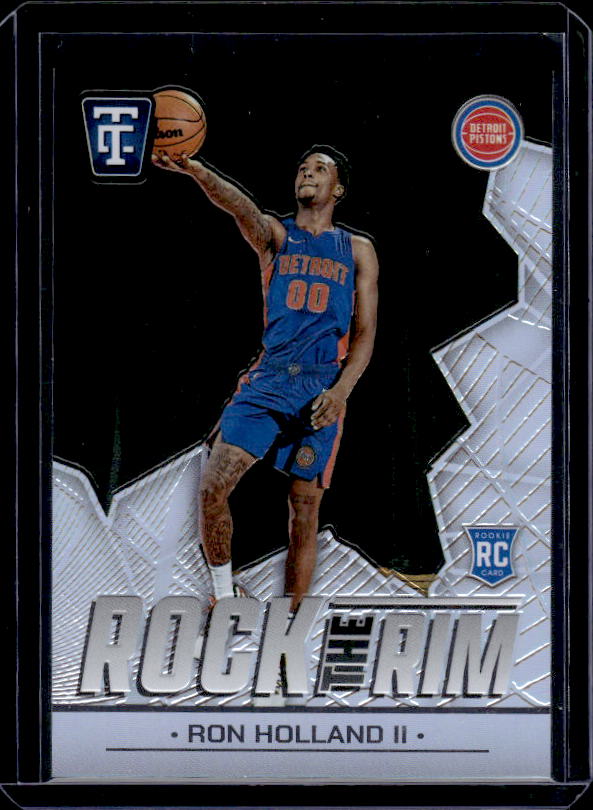 2024-25 Panini Totally Certified #18 Ron Holland II Rock the Rim