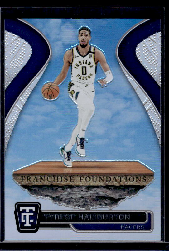 2024-25 Panini Totally Certified #21 Tyrese Haliburton Franchise Foundations