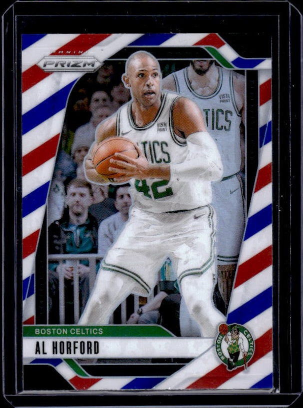 2024-25 Panini Prizm #193 Al Horford Prizms Green