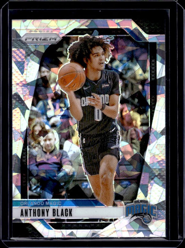 2024-25 Panini Prizm #219 Anthony Black Prizms Ice