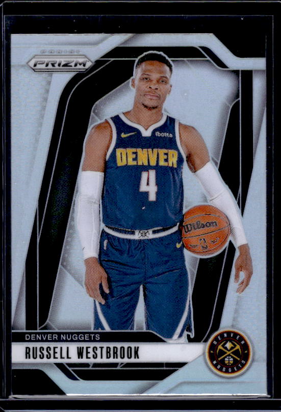2024-25 Panini Prizm #157 Russell Westbrook