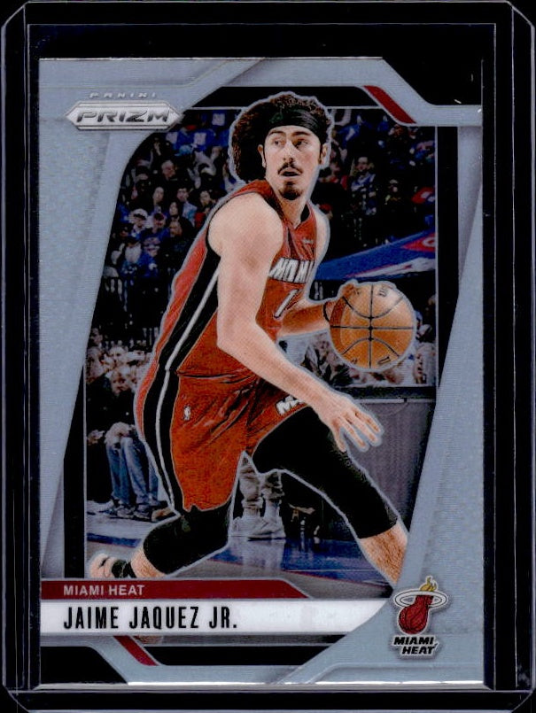 2024-25 Panini Prizm #138 Jaime Jaquez Jr. Prizms Silver