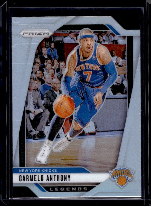 2024-25 Panini Prizm #285 Carmelo Anthony Prizms Silver