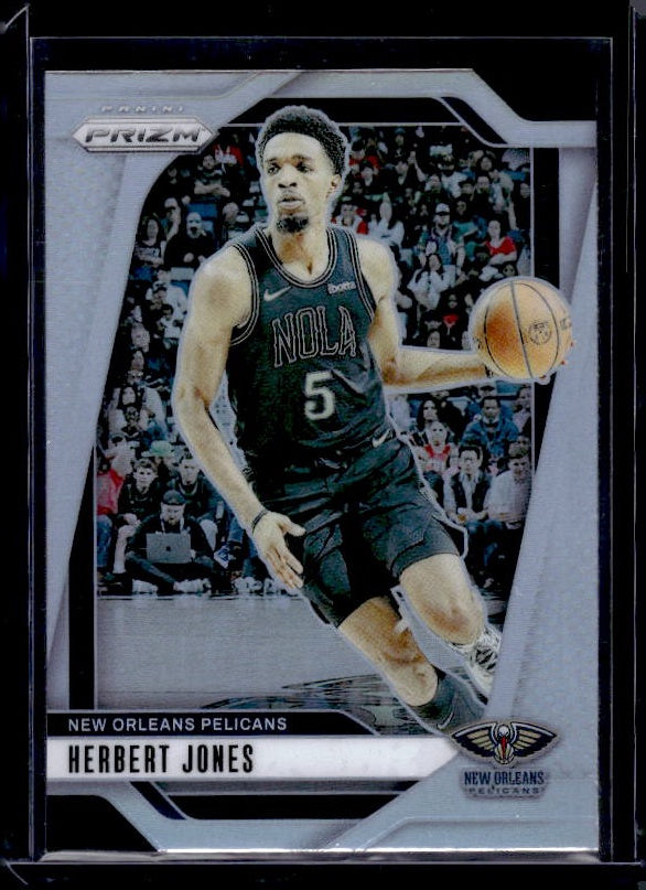 2024-25 Panini Prizm #123 Herbert Jones Prizms Silver