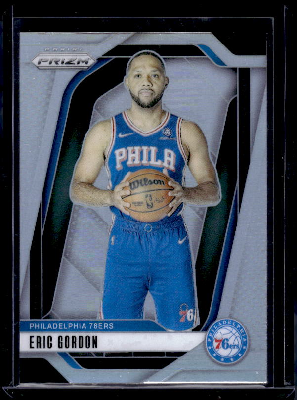 2024-25 Panini Prizm #180 Eric Gordon Prizms Silver