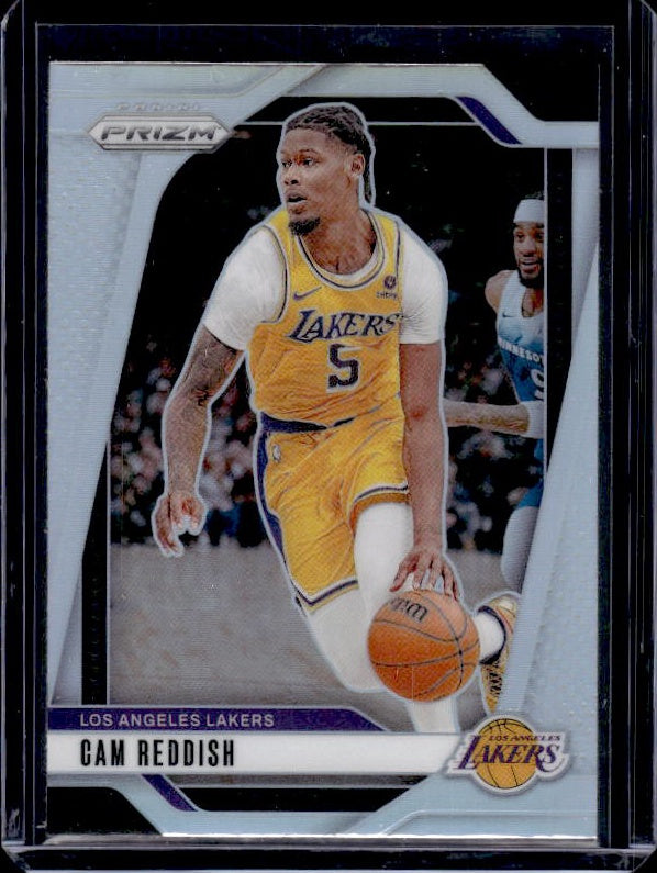 2024-25 Panini Prizm #60 Cam Reddish Prizms Silver