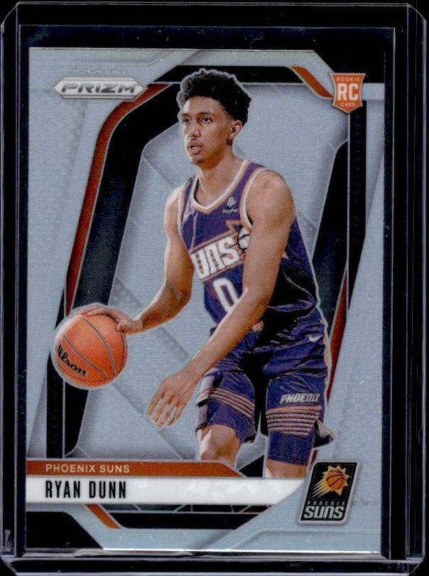 2024-25 Panini Prizm #258 Ryan Dunn Prizms Silver