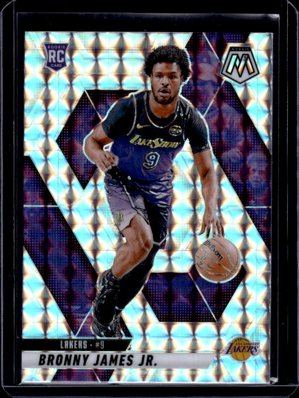 2024-25 Panini Mosaic #214 Bronny James Jr. Mosaic