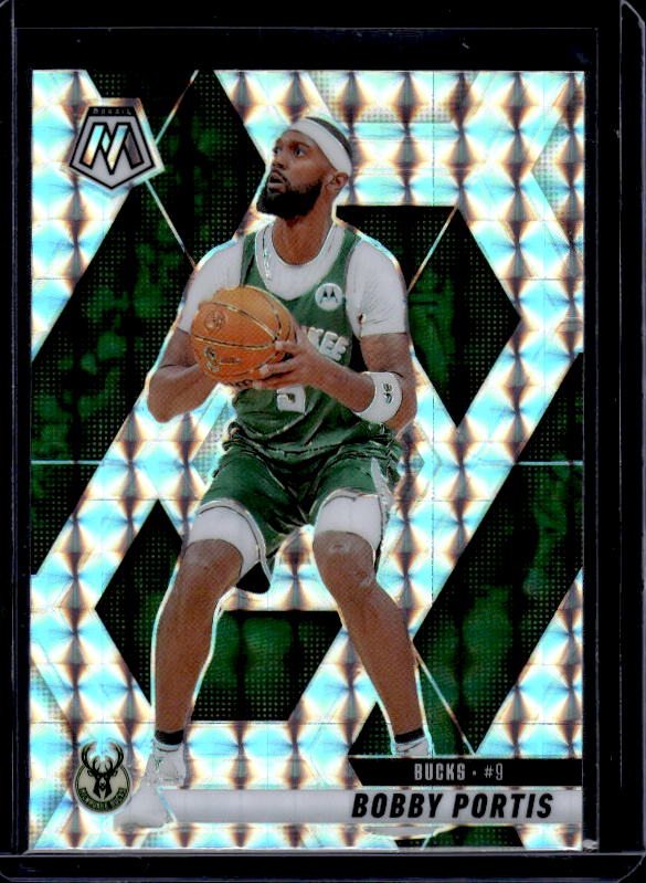 2024-25 Panini Mosaic #172 Bobby Portis Base Mosaic