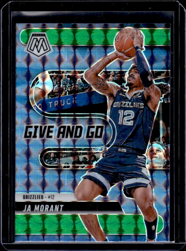 2024-25 Panini Mosaic #3 Ja Morant Give and Go Mosaic