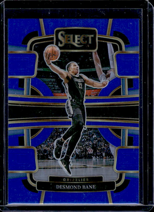 2023-24 Panini Select #39 Desmond Bane Blue Prizms