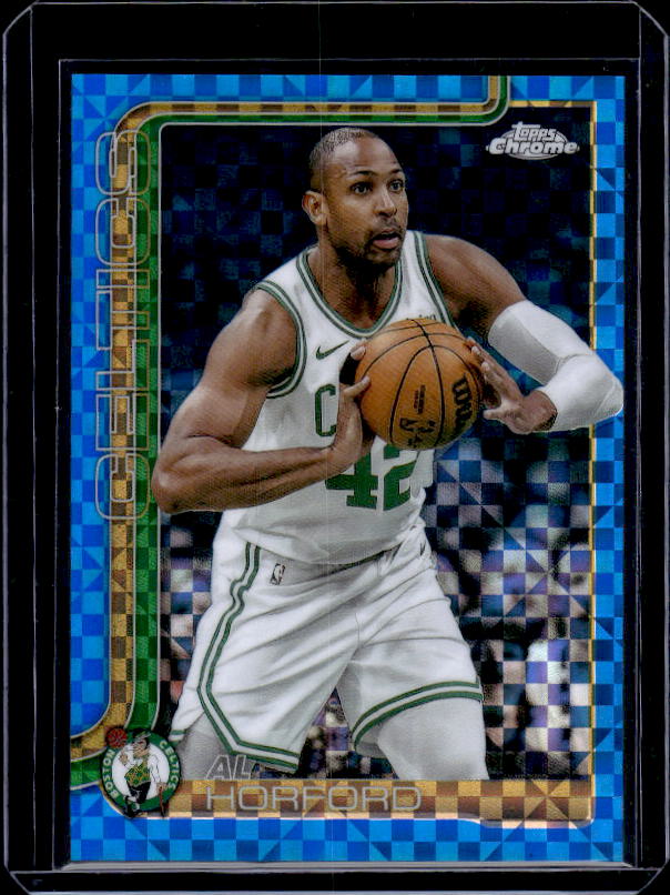 2025-26 Topps Chrome #99 Al Horford Blue X-Fractor