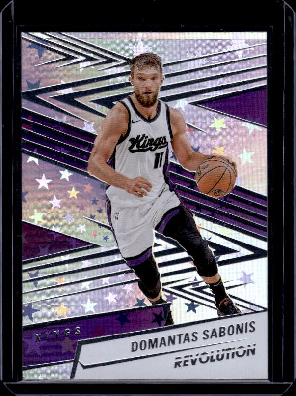 2024-25 Panini Revolution #49 Domantas Sabonis Astro