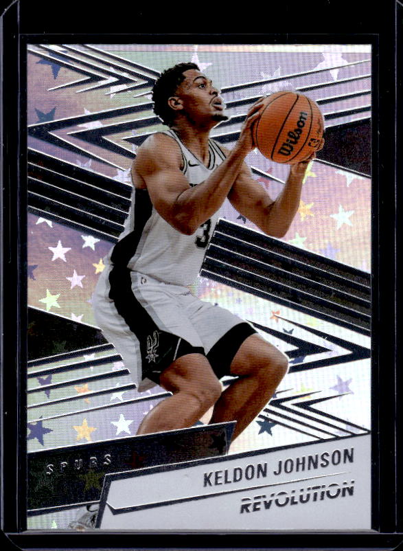 2024-25 Panini Revolution #7 Keldon Johnson Astro