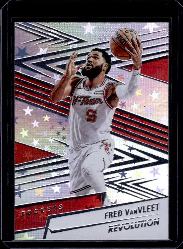 2024-25 Panini Revolution #97 Fred VanVleet Astro