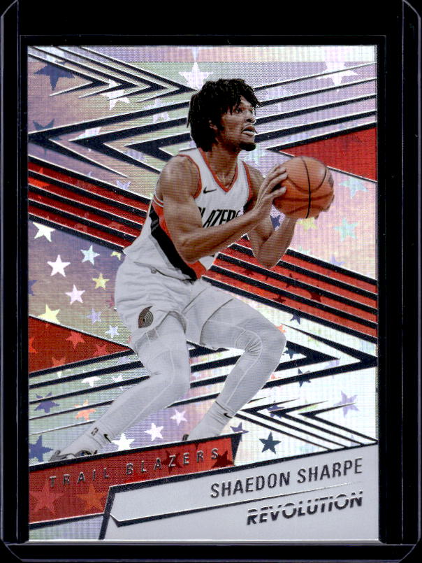 2024-25 Panini Revolution #17 Shaedon Sharpe Astro