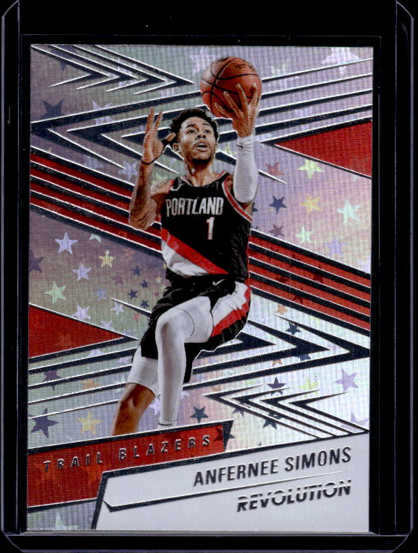 2024-25 Panini Revolution #52 Anfernee Simons Astro