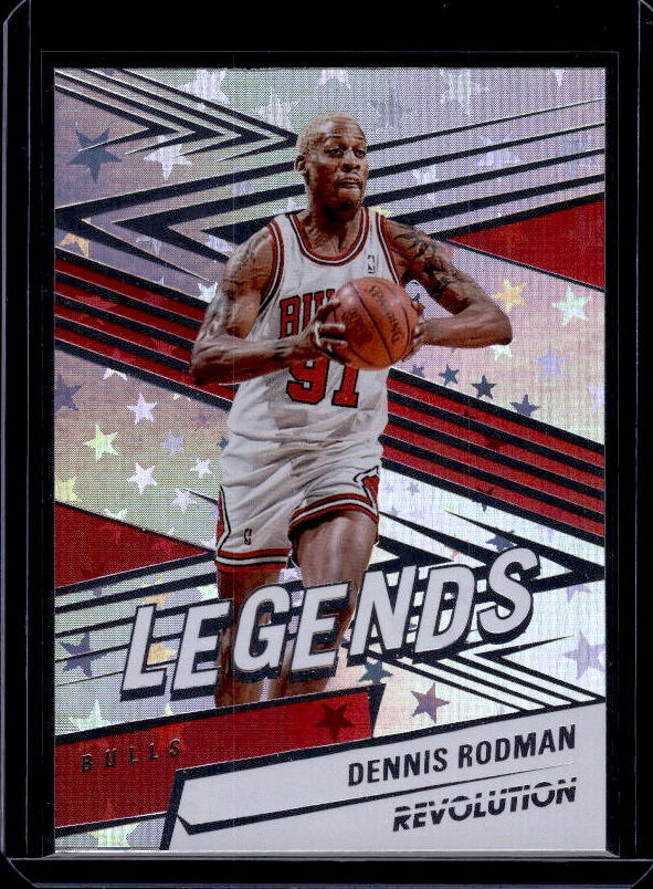 2024-25 Panini Revolution #172 Dennis Rodman Astro