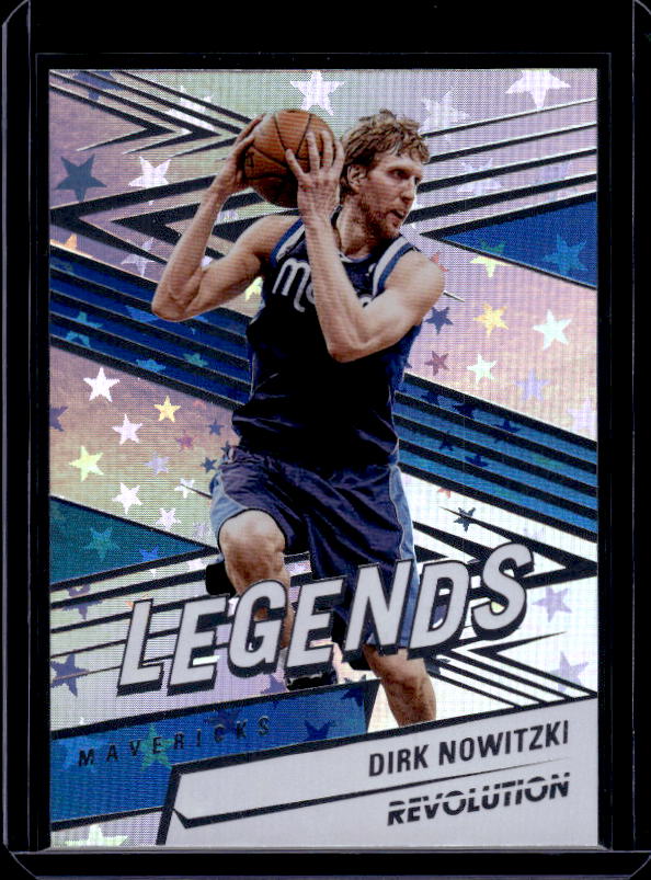 2024-25 Panini Revolution #174 Dirk Nowitzki Astro
