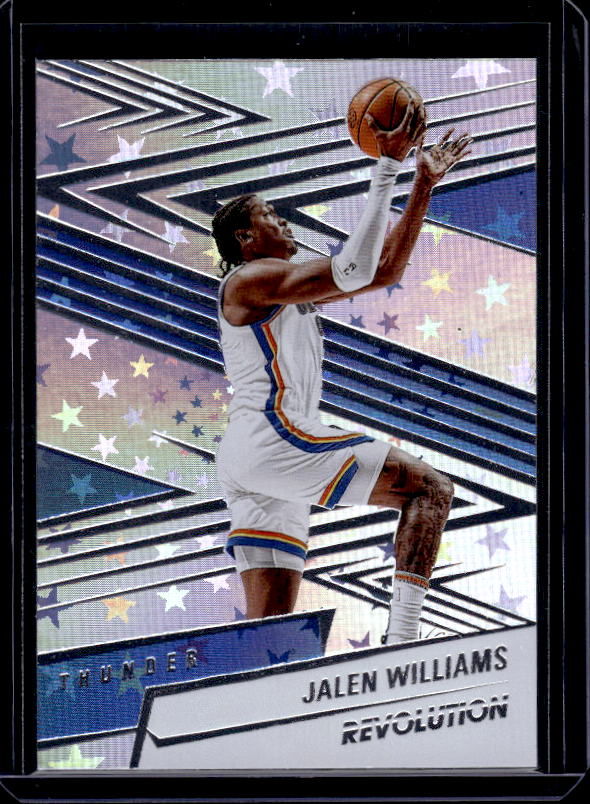 2024-25 Panini Revolution #55 Jalen Williams Astro