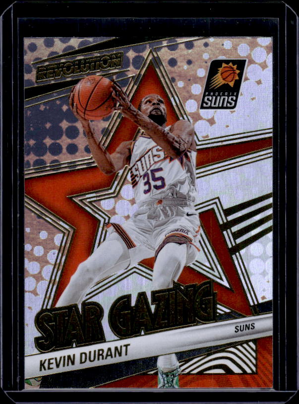 2024-25 Panini Revolution #15 Kevin Durant Star Gazing