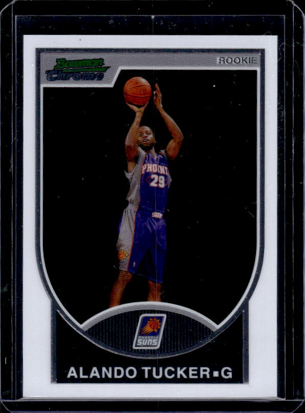 2007-08 Bowman #124 Alando Tucker #/2999