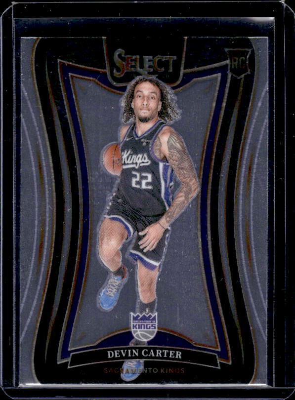 2024-25 Panini Select #381 Devin Carter