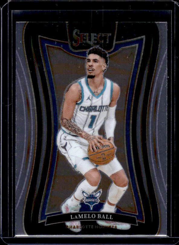 2024-25 Panini Select #316 LaMelo Ball