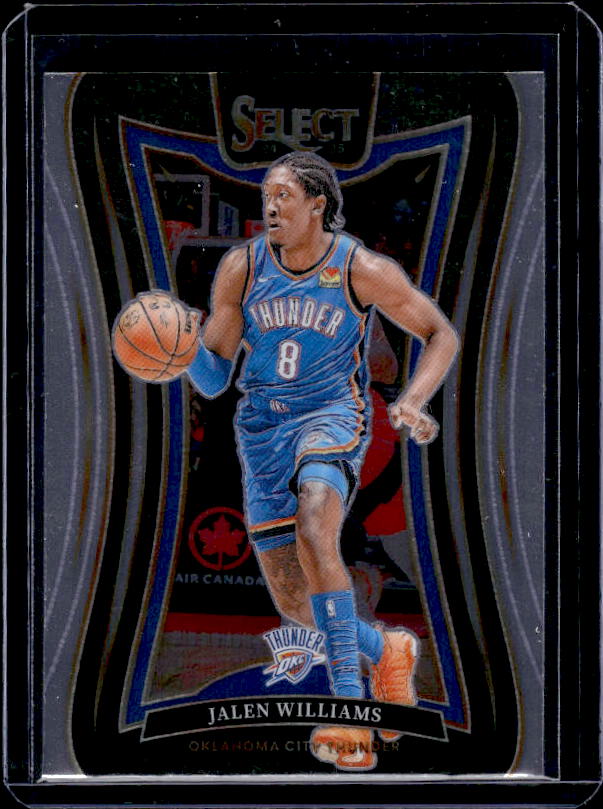 2024-25 Panini Select #312 Jalen Williams