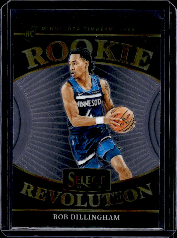 2024-25 Panini Select #14 Rob Dillingham Rookie Revolution