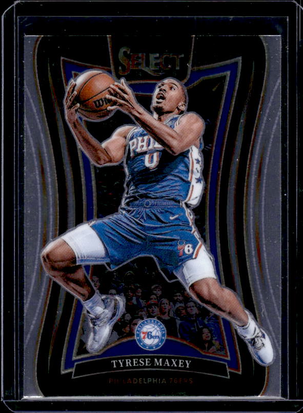 2024-25 Panini Select #364 Tyrese Maxey