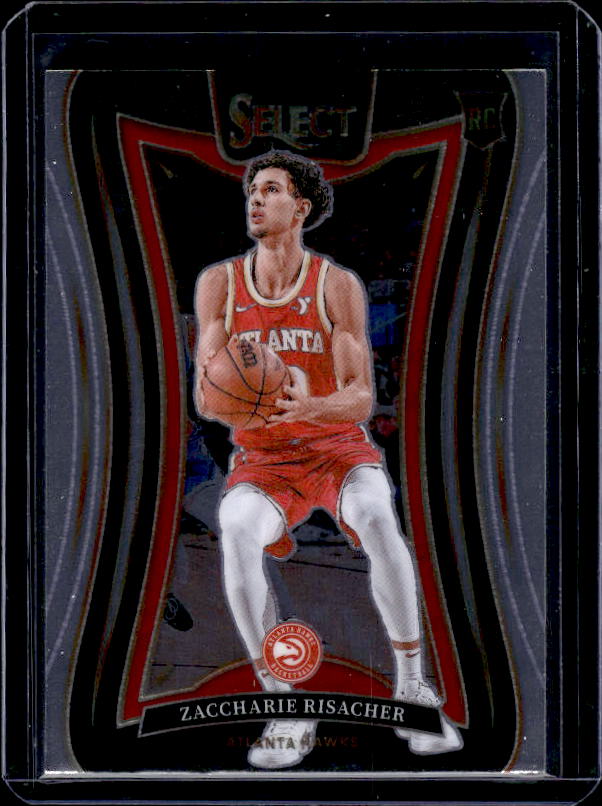 2024-25 Panini Select #379 Zaccharie Risacher