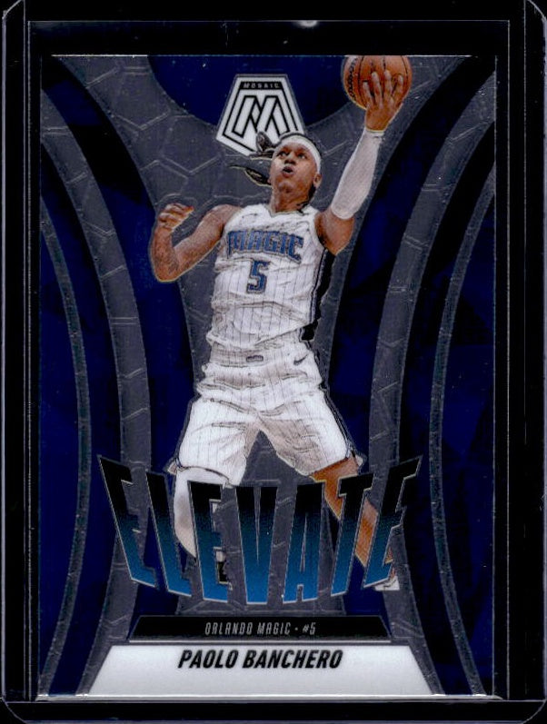 2024-25 Panini Mosaic #10 Paolo Banchero Elevate