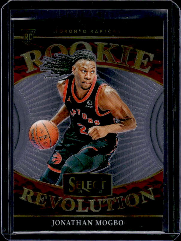 2024-25 Panini Select #12 Jonathan Mogbo Rookie Revolution