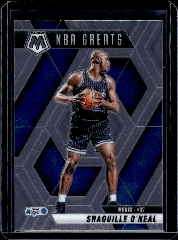 2024-25 Panini Mosaic #297 Shaquille O'Neal