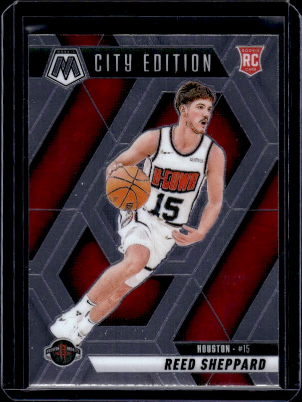 2024-25 Panini Mosaic #276 Reed Sheppard