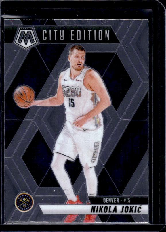 2024-25 Panini Mosaic #275 Nikola Jokic