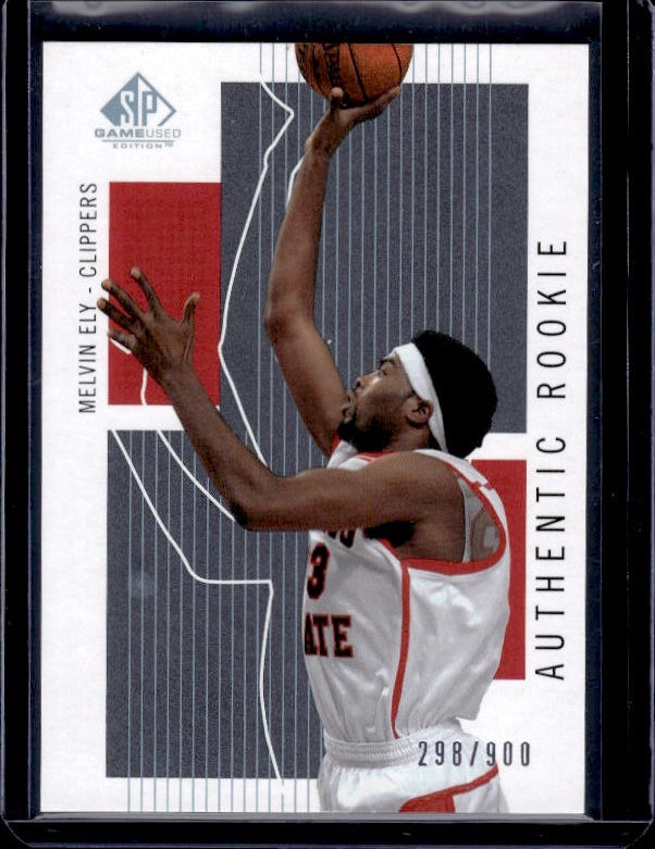 2002-03 SP Game Used #114 Melvin Ely #/900