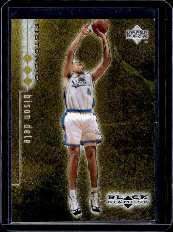 1998-99 Upper Deck Black Diamond #35 Bison Dele Triple Diamond #/1500